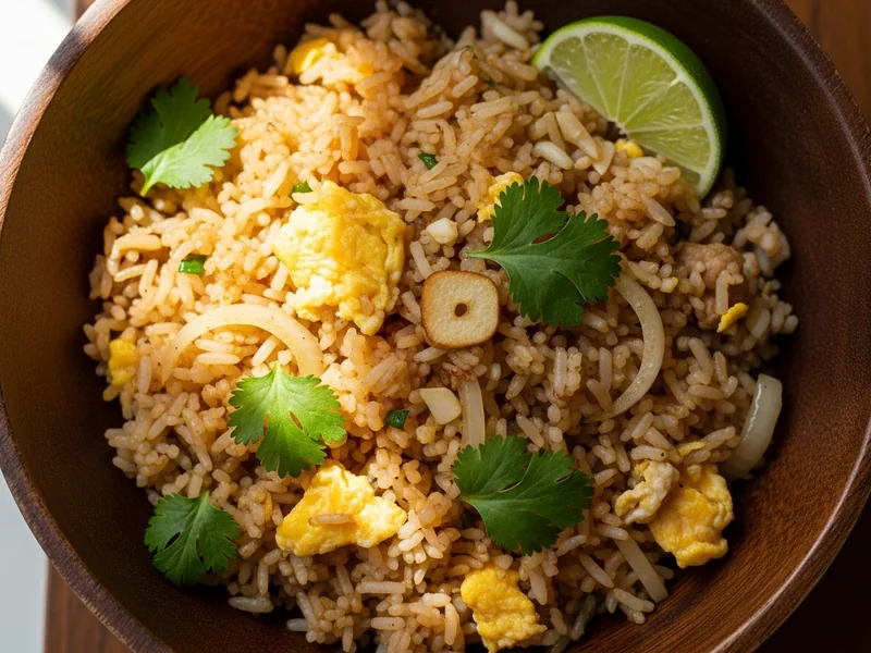 Khao Pad (Thai Fried Rice)