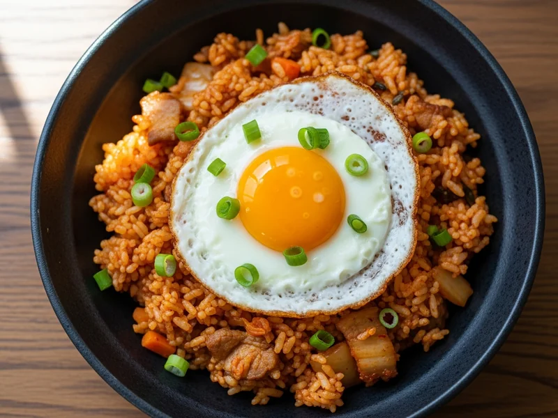 Kimchi Bokkeumbap