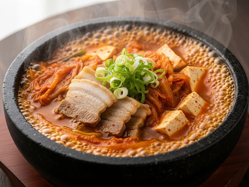 Kimchi Jjigae