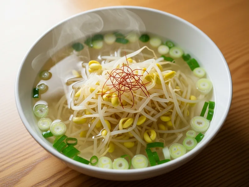 Kongnamul Guk (Bean Sprout Soup)