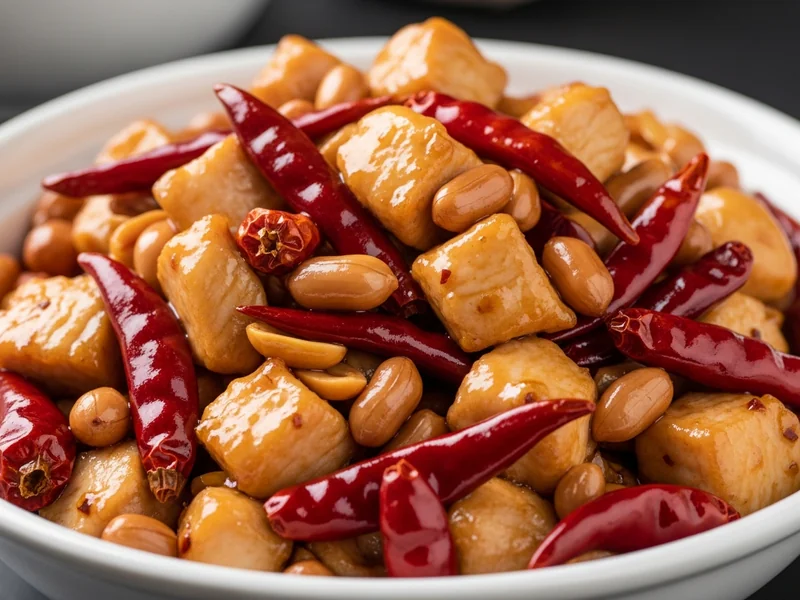 Kung Pao Chicken