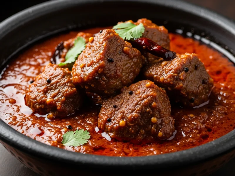 Lamb Vindaloo