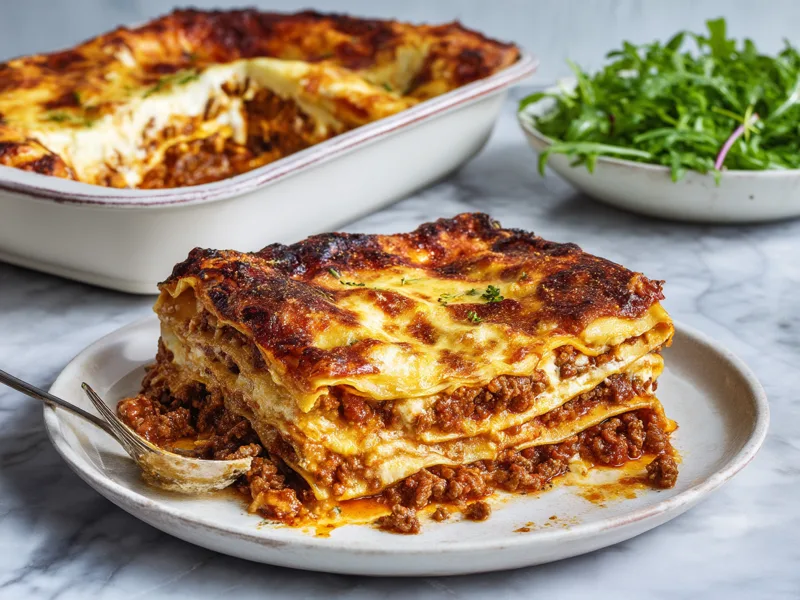 Lasagna Bolognese