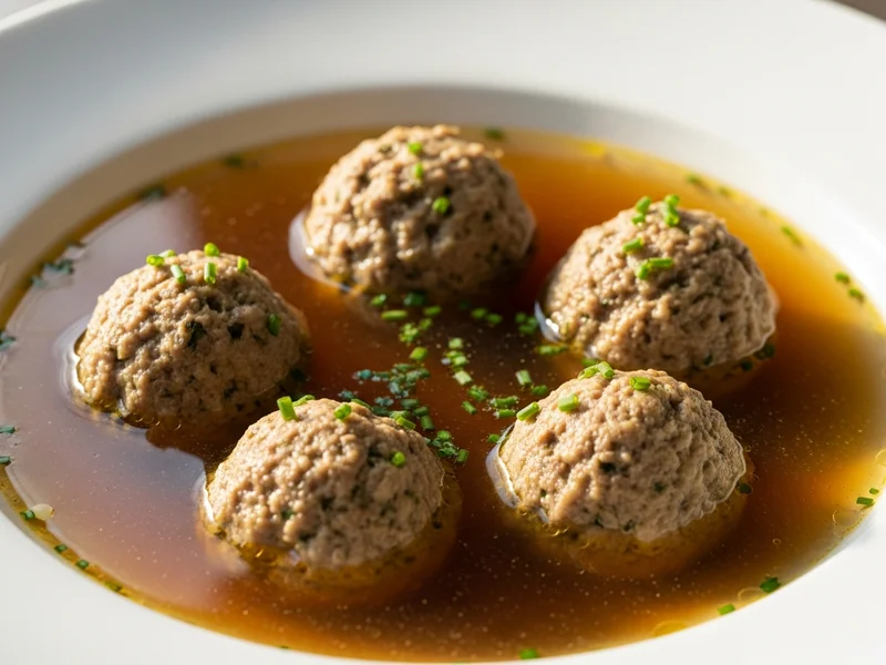 Leberknodelsuppe