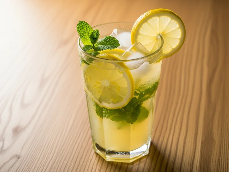 Classic Lemonade, a Global dish