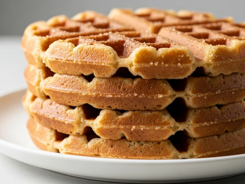 Liege Waffles