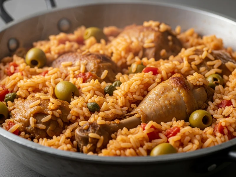 Locrio de Pollo