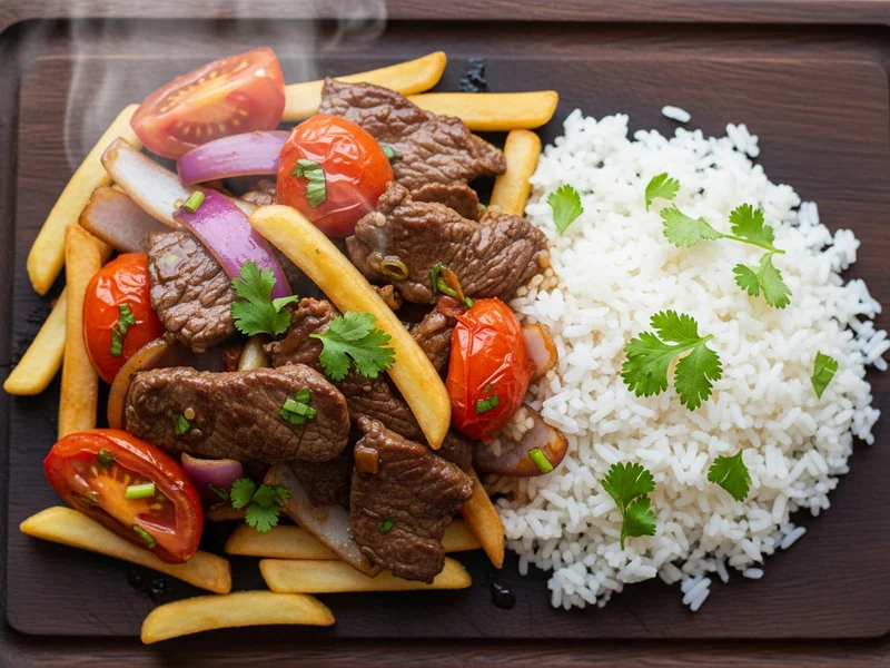 Lomo Saltado
