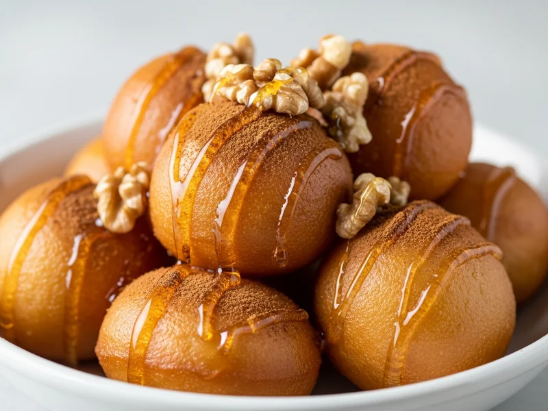 Loukoumades