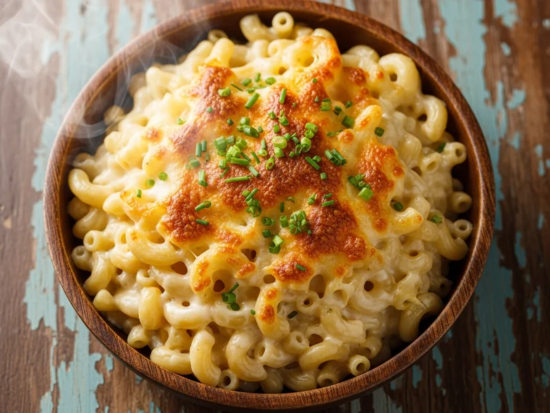 Mac and Cheese, a Global dish