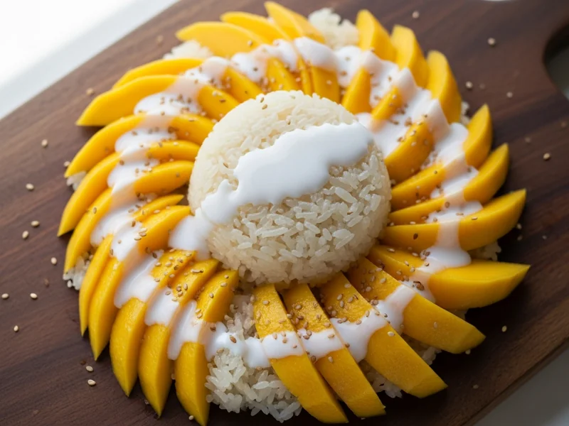 Mango Sticky Rice