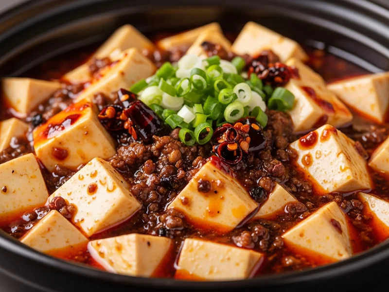 Mapo Tofu