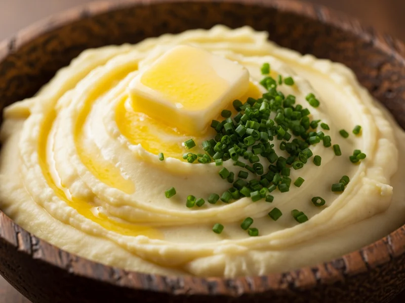 Creamy Mashed Potatoes, a Global dish