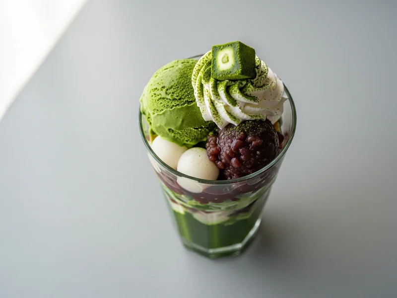 Matcha Parfait