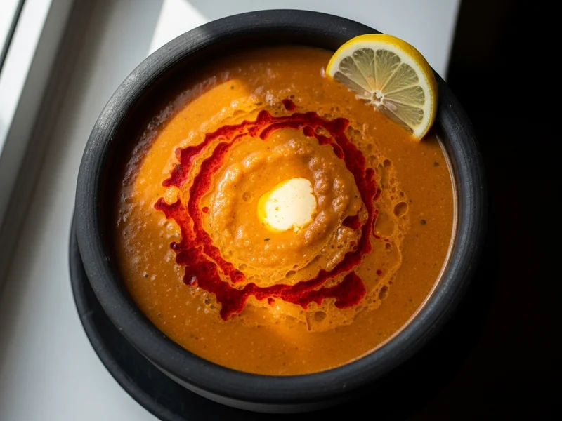Mercimek Corbasi (Red Lentil Soup)