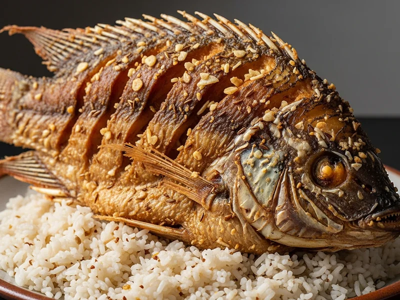 Mojarra Frita