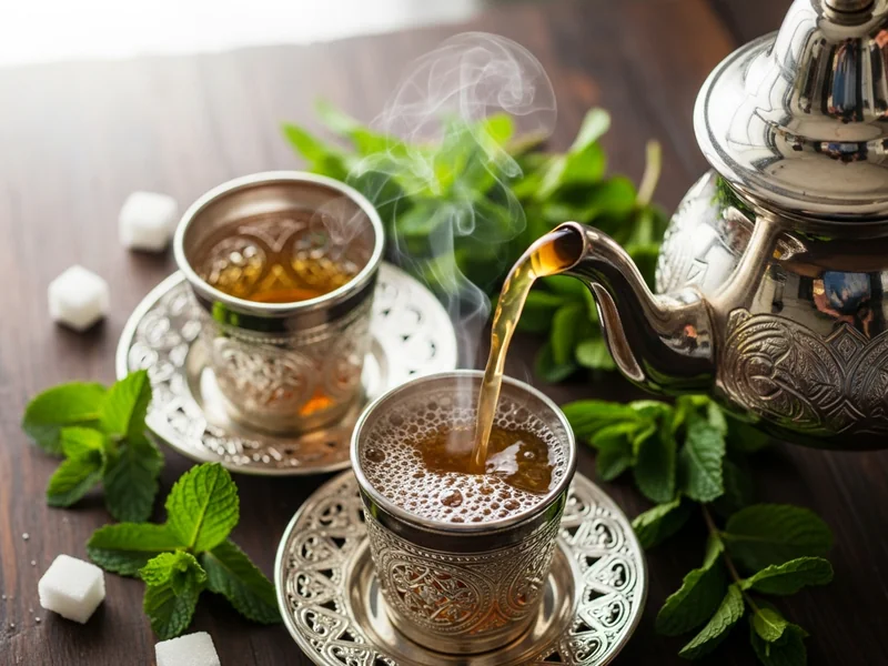 Moroccan Mint Tea