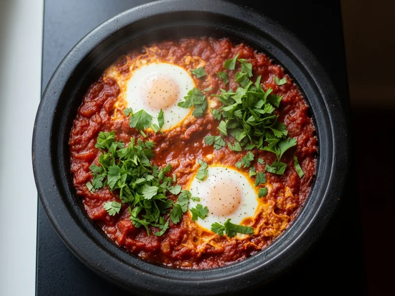 Moroccan Shakshuka
