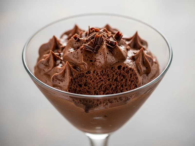 Mousse au Chocolat