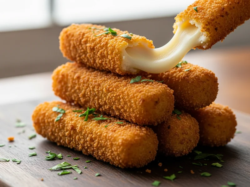 Mozzarella Sticks, a Global dish