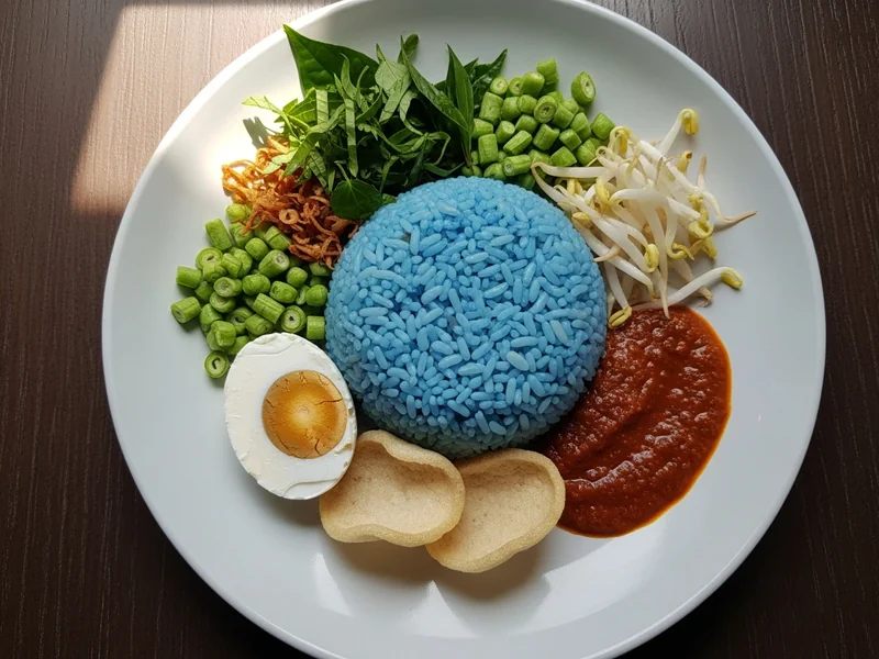 Nasi Kerabu