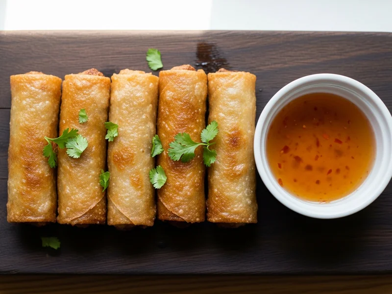Nem Ran (Fried Spring Rolls)