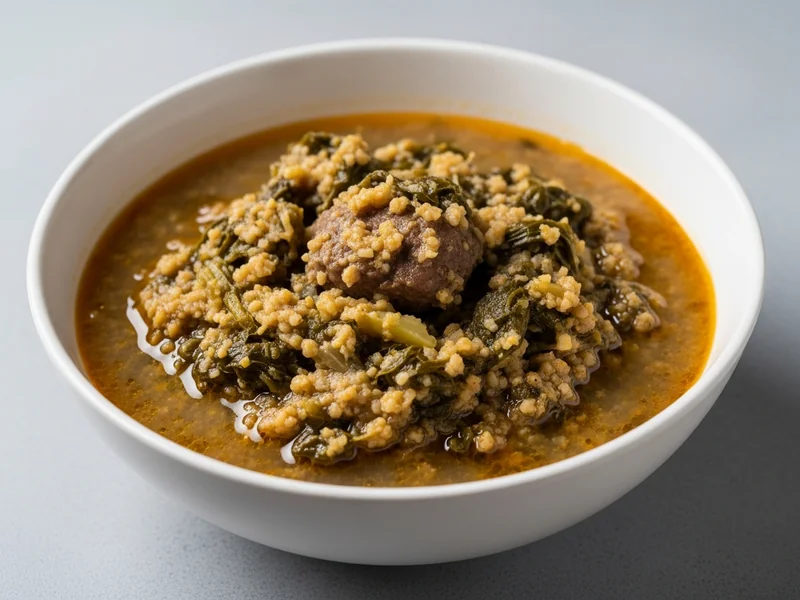 Ogbono Soup