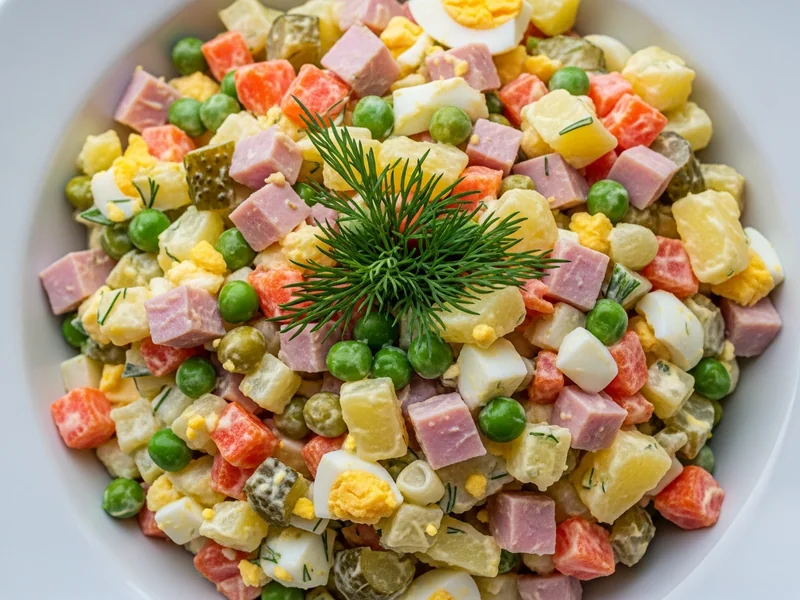 Olivier Salad