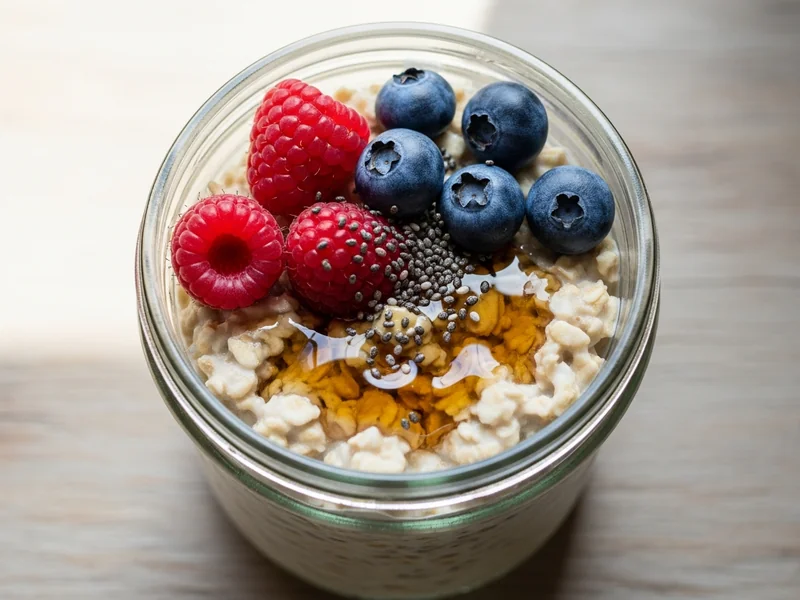 Overnight Oats, a Global dish