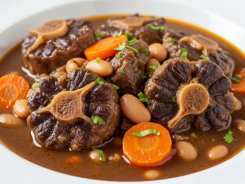 Oxtail Stew
