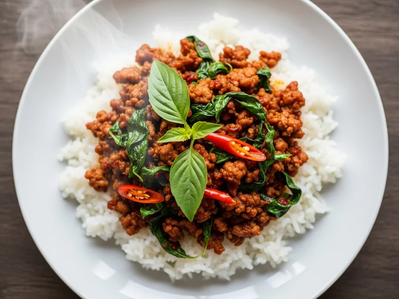 Pad Kra Pao (Holy Basil Stir-fry)