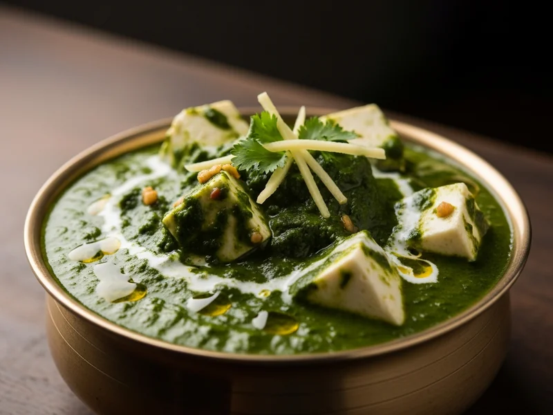 Palak Paneer