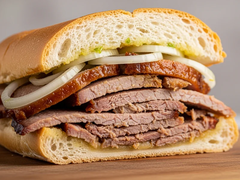 Pan con Lechón