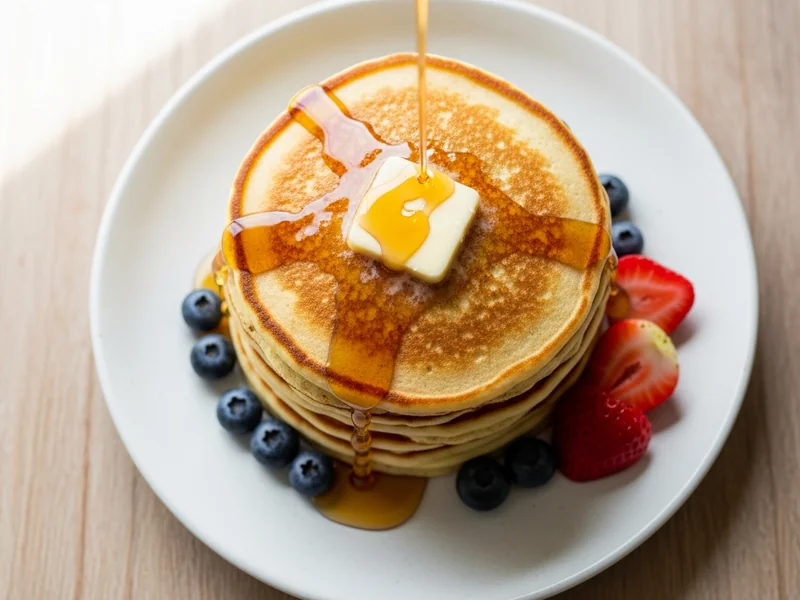 Fluffy Pancakes, a Global dish
