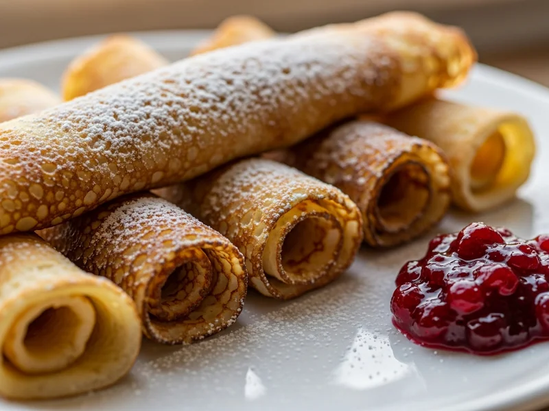 Pannkakor