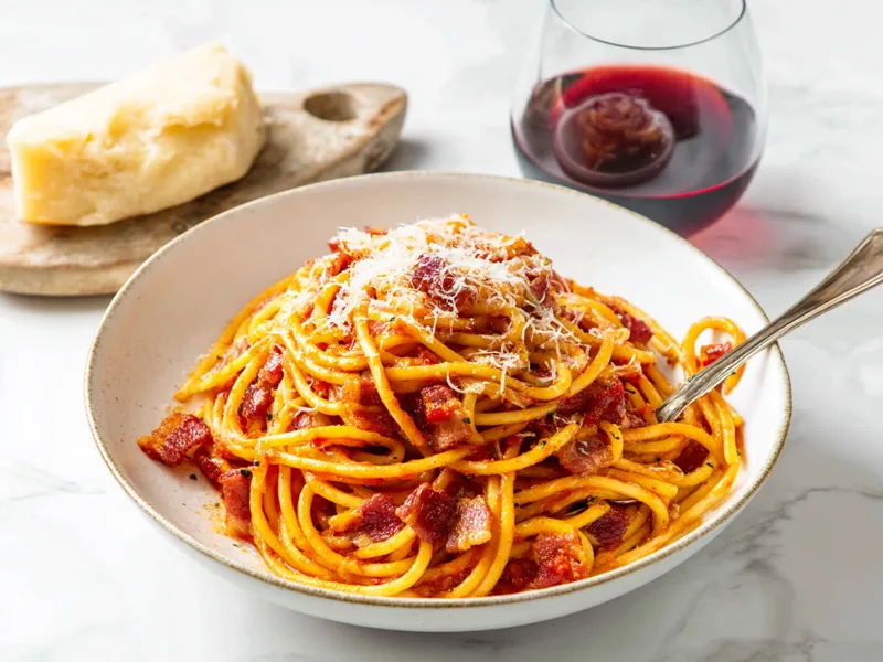 Pasta all'Amatriciana