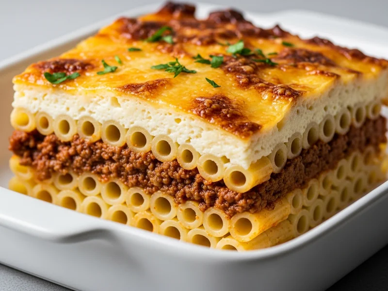Pastitsio