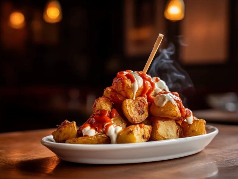 Patatas Bravas