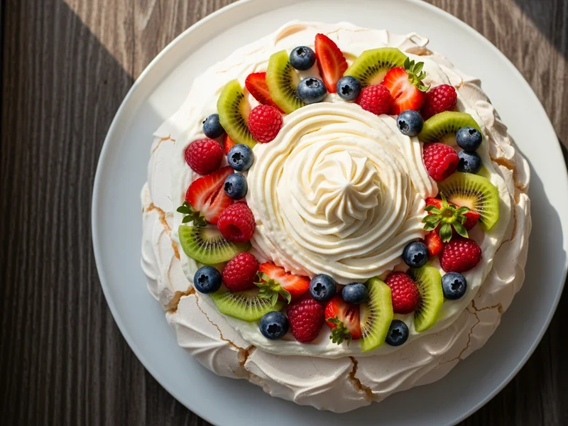 Pavlova, a Global dish