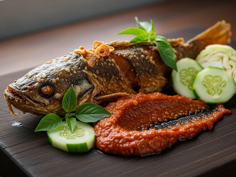 Pecel Lele