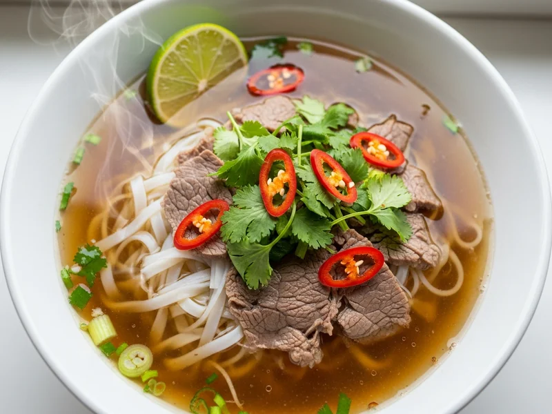 Pho Bo (Beef Pho)