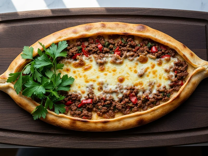Pide (Turkish Pizza)