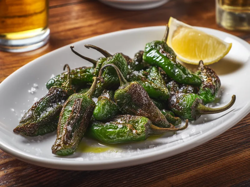 Pimientos de Padrón