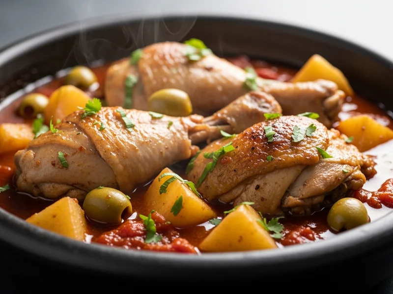 Pollo Guisado