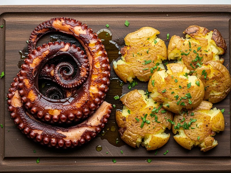 Polvo à Lagareiro