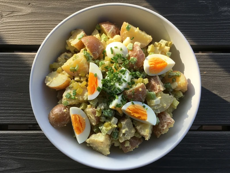 All-American Potato Salad, a Global dish