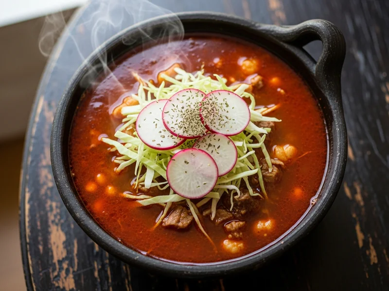 Pozole Rojo