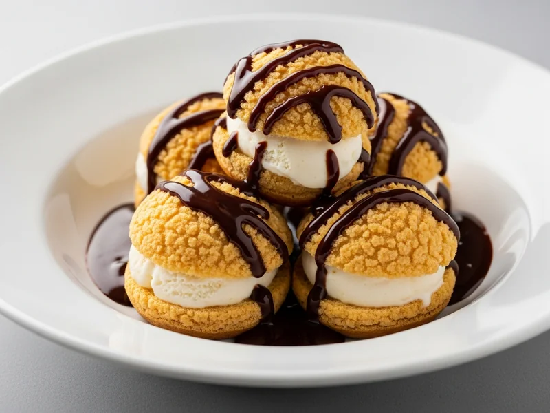 Profiteroles