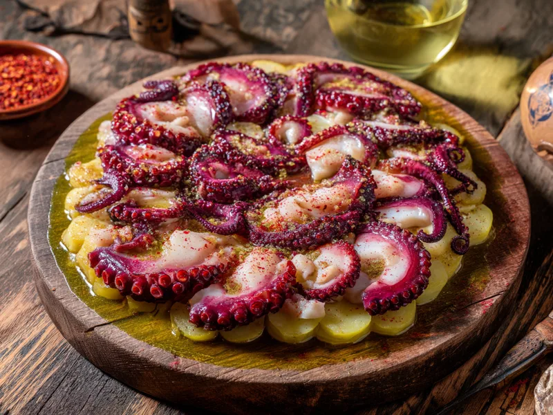 Pulpo a la Gallega