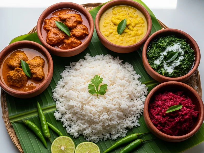 Rice and Curry